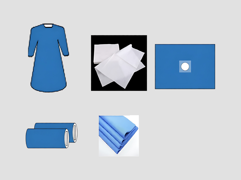 Embryo Transfer Drape Pack For Medical Procedure