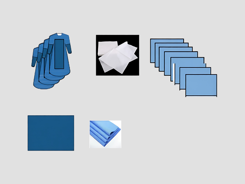 HB Sag Drape Pack For Surgical Use