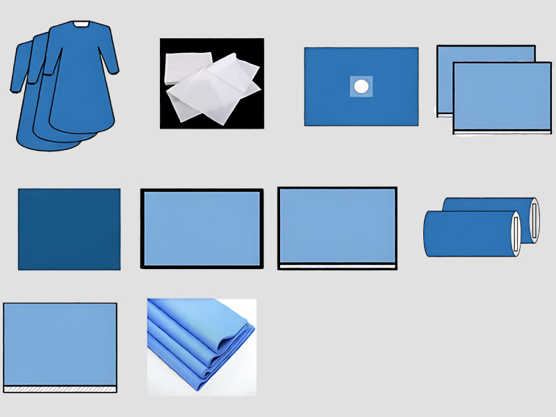 Laparoscopy Operation Pack Hospital Use Kit