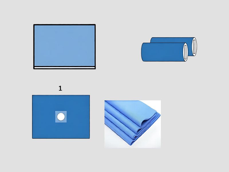 OCR-ET Drape Pack For Embryo Transfer Procedure