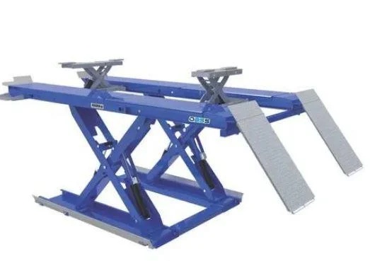 4 Ton Hydraulic Wheel Alignment Scissor Lift for Automotive Workshops