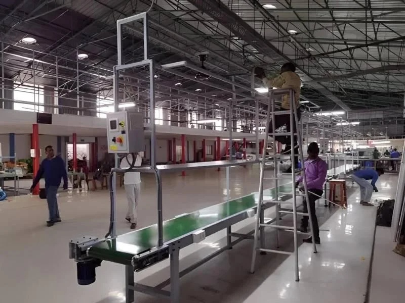 Assembly Line Conveyors for Industrial Assembly Lines by Sara