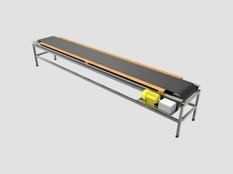 Assembly Line PVC Belt Conveyor for Industrial Applications