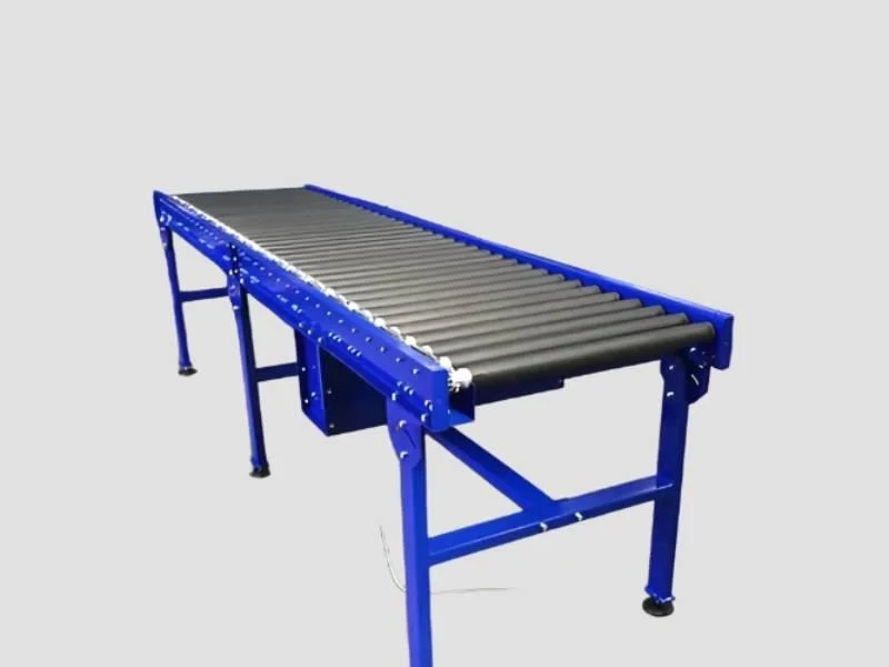 Chain Conveyor System 500 Kg Per Feet for Pallet Transfer
