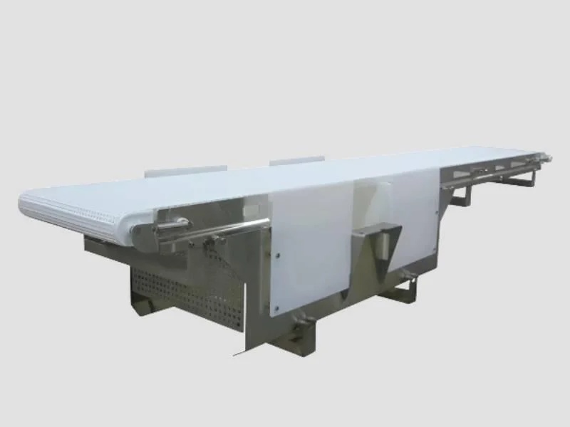 Inspection Belt Conveyor 400 Kg Capacity for Warehouse Use