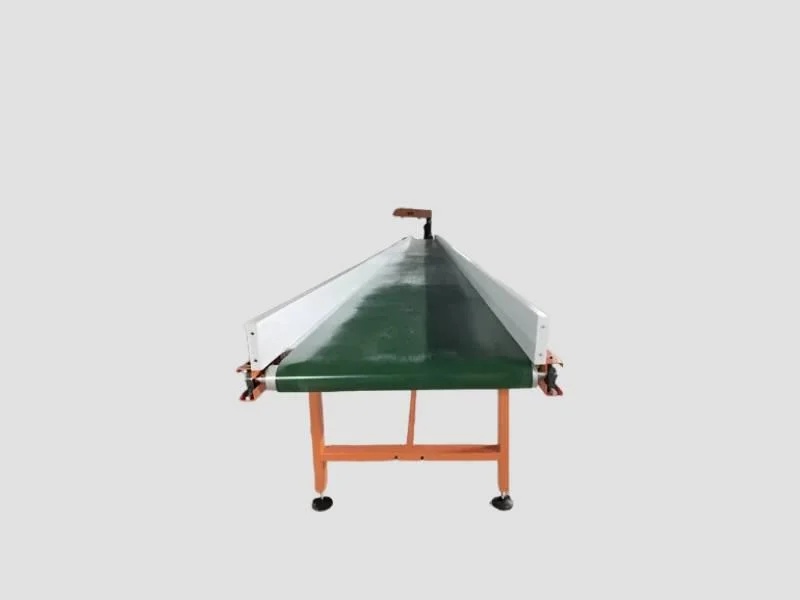 Portable Belt Conveyor 100 Kg Capacity for Packaging Applications