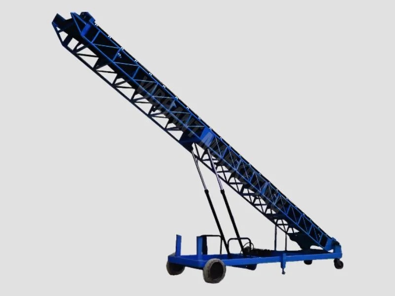 Stacker Roller Conveyor 20 Feet Length for Warehouse Handling
