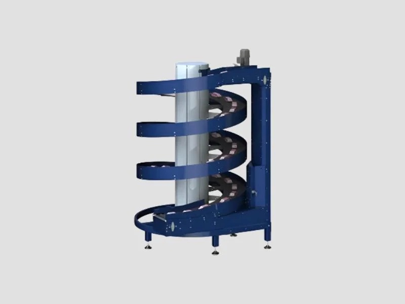 Vertical Roller Conveyor 200 Kg Capacity for Warehouse Material Handling