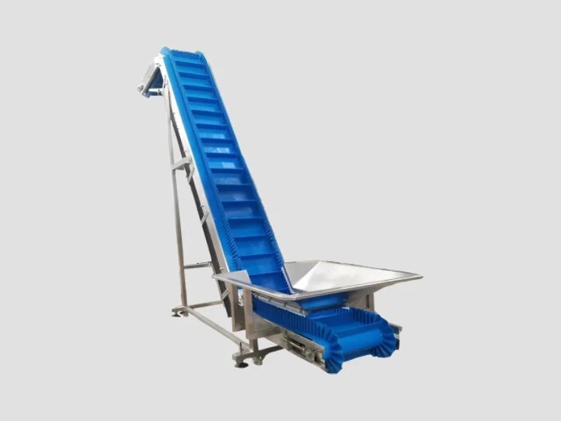 Z Type Conveyor 50 Feet Length for Industrial Material Handling