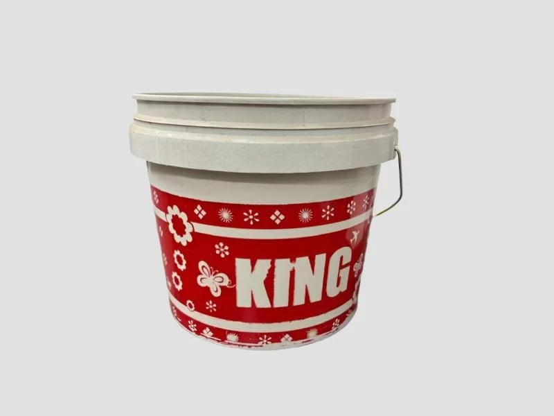 16 Litre King Plastic Bucket for Household and Industrial Use