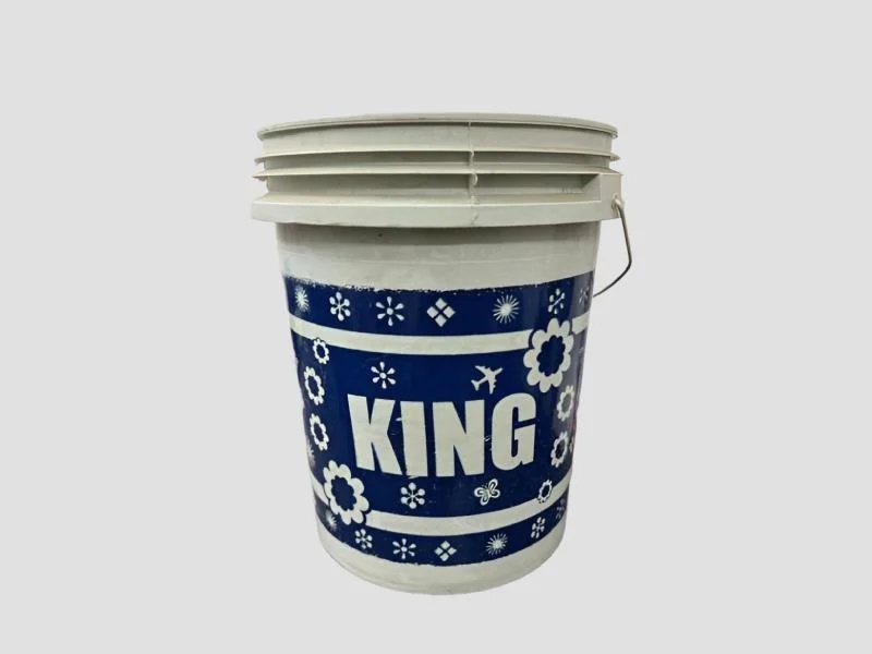20 Litre King Plastic Bucket for Household and Industrial Use