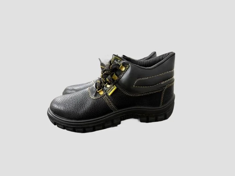 High Ankle Safety Shoes for Industrial and Construction Use