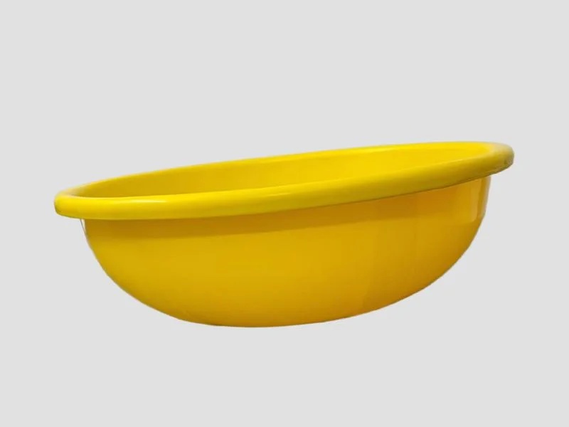 Khandala Cosmo Gold Plastic Ghamela for Heavy-Duty Use
