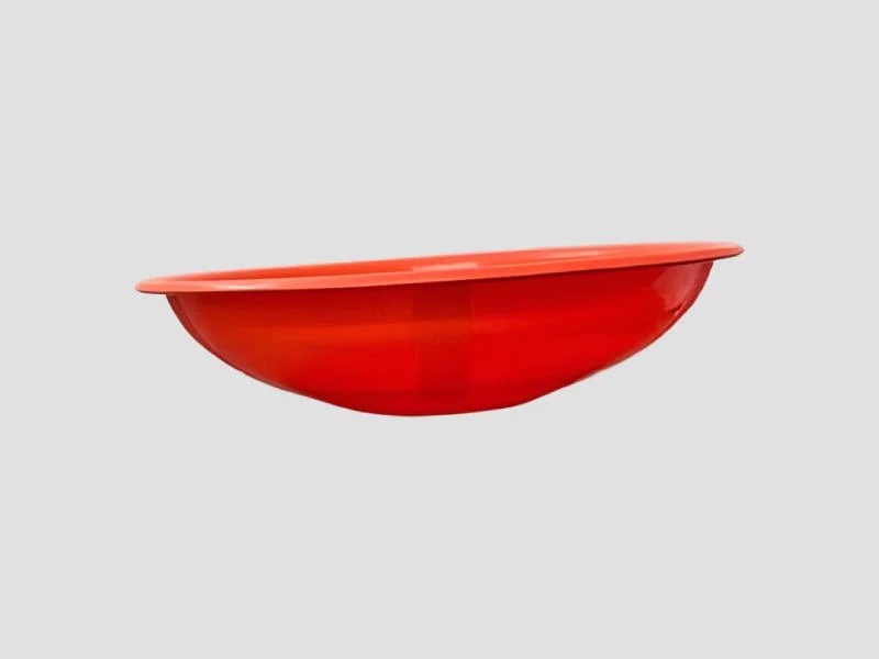 19. No Khandala Gold Plastic Ghamela for Heavy Duty Use