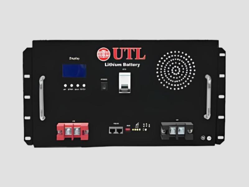 51.2V 100Ah ULIBES GridPro Lithium Battery For Solar Energy Systems