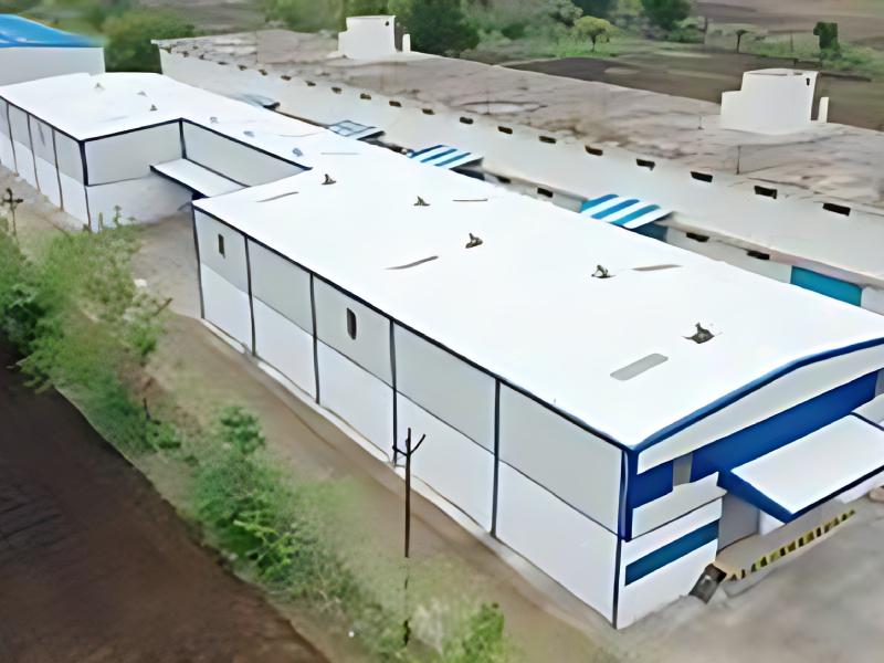 Cold Room Storage Yard