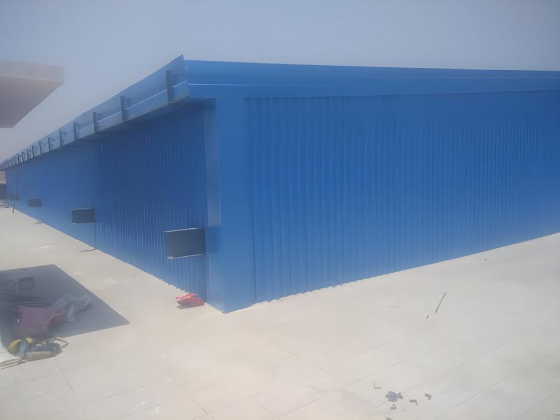 Commercial Shed
