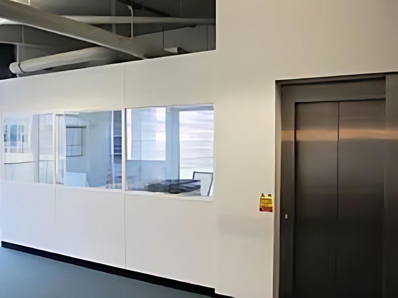 Fire Partition Board Installation