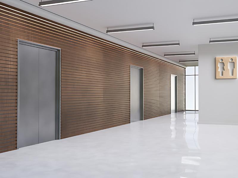 Gypsum Partition Works