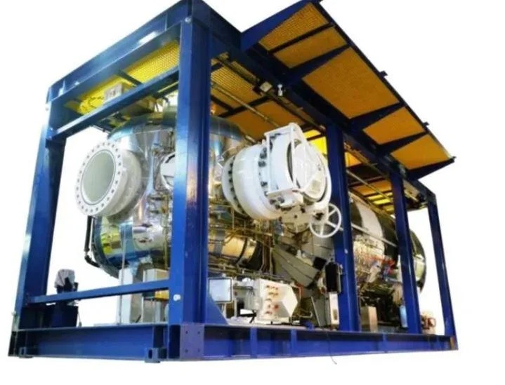 24 Man HRF Chamber for Aerospace Testing and Human Rated Operations