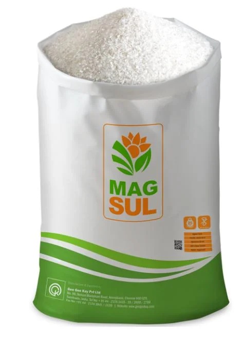 Magnesium Sulphate Heptahydrate Agro Industrial Grade Chemical