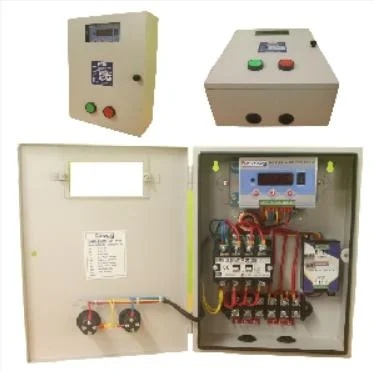 Three Phase Electronic Digital DOL Control Panel For Pumps GETECH
