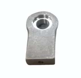 Forged Steel Eye Bracket 4x2 Inch for Automotive Industry