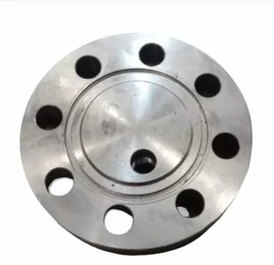SS Machined Valve Cover Slip-On Flange for Industrial Piping