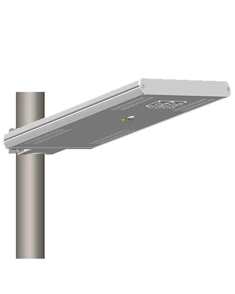 AIO LED Street Light 12W to 20W with Solar MPPT System