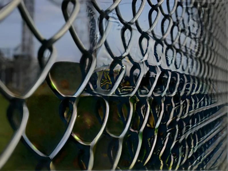 Chain Link Fence 1.6 – 5.5 mm Galvanized Iron for Industrial Use 