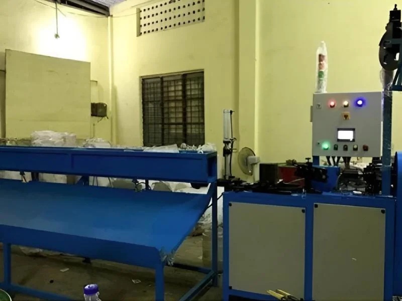 Chain Link Fencing Machine Pneumatic Type for Industrial Use 