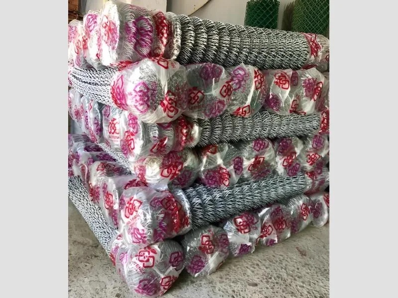Chain Link Mesh 1–4.5 Inch PVC Coated for Fencing Use