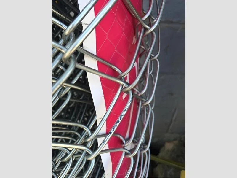 Diamond Wire Fence 1 – 4 Inch Galvanized Iron for Boundary Fencing