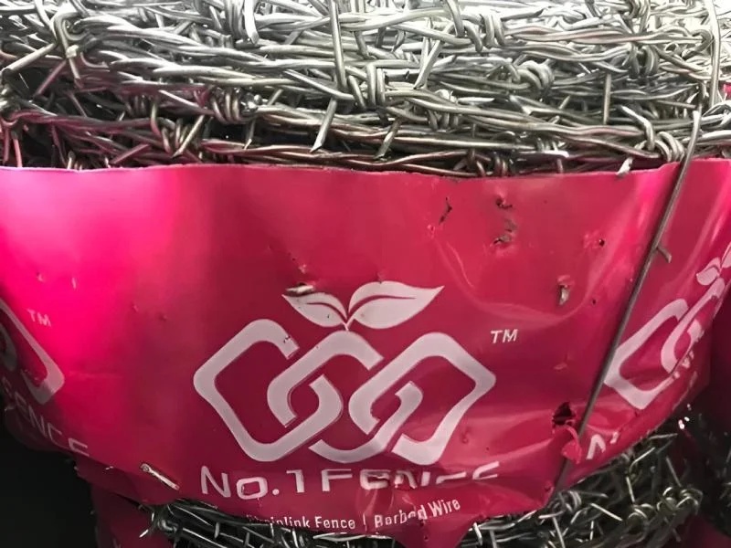 GI Barbed Wire 12×12, 12×14, 14×14 Galvanized for Security Fencing