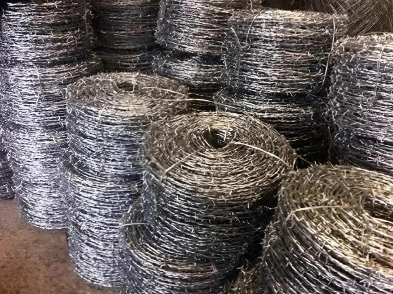 GI Barbed Wire 20 mm Barb Length for Fencing Applications