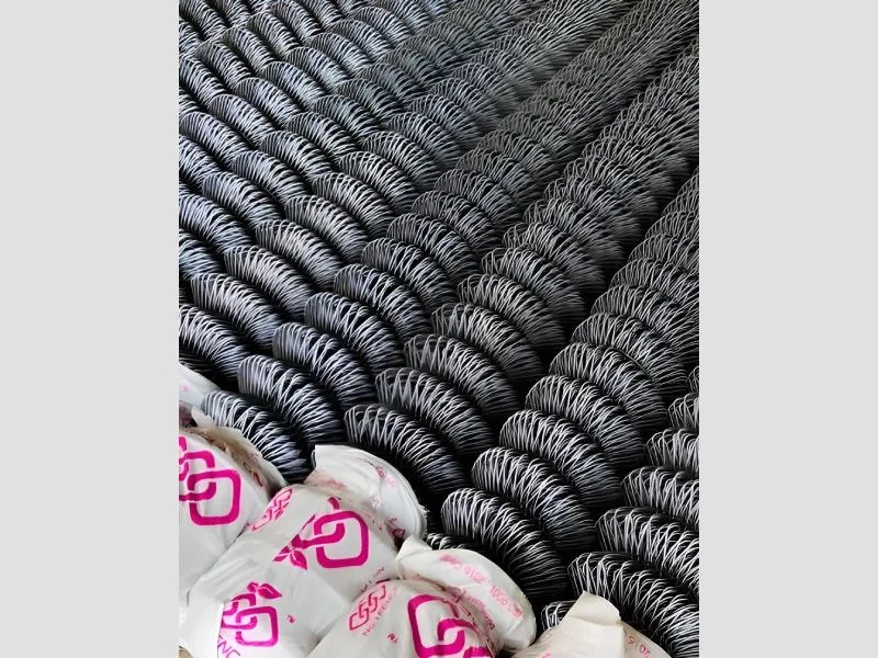 GI Chain Link Fencing 2 – 6 mm Galvanized Iron for Industrial Use