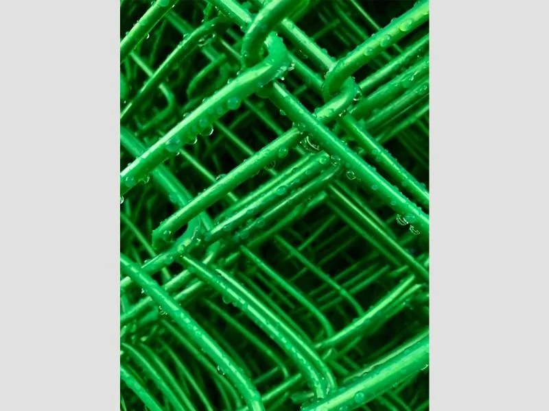 Green Chain Link Fencing Nets for Boundary Fencing