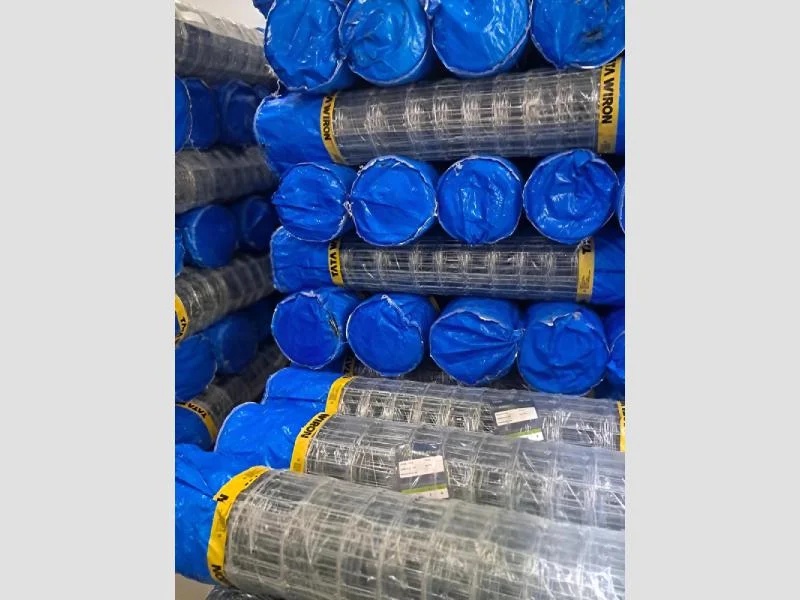 Knotted Fence 2.5 mm Galvanized Iron for Farm Protection Tata Wiron