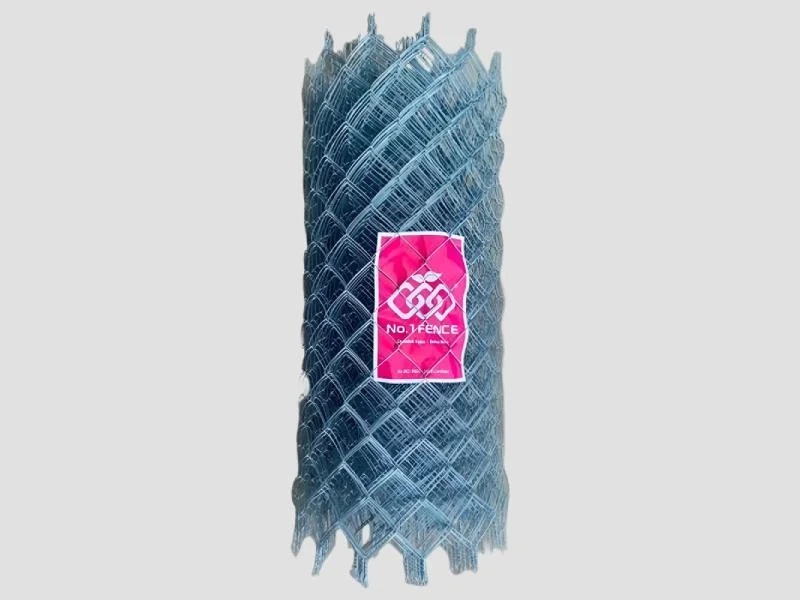 PVC Coated Chain Link Fencing for Boundary and Security Use