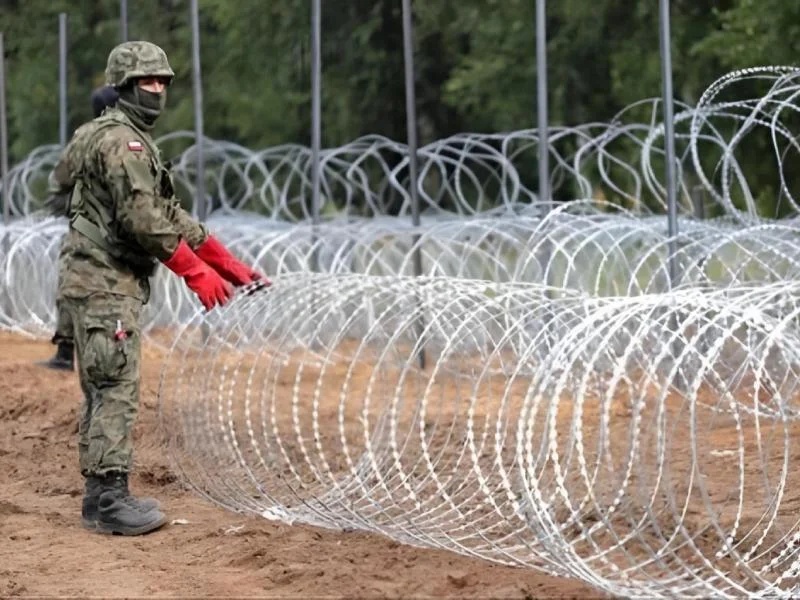 Razor Wire 12SWG Galvanized Iron