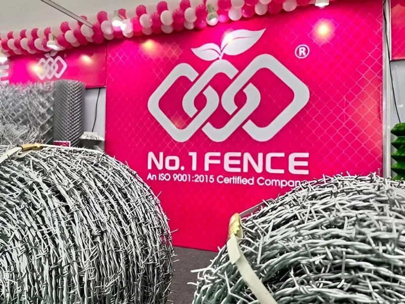 Security Fence 3 – 15 Ft Galvanized Iron for Boundary Fencing 