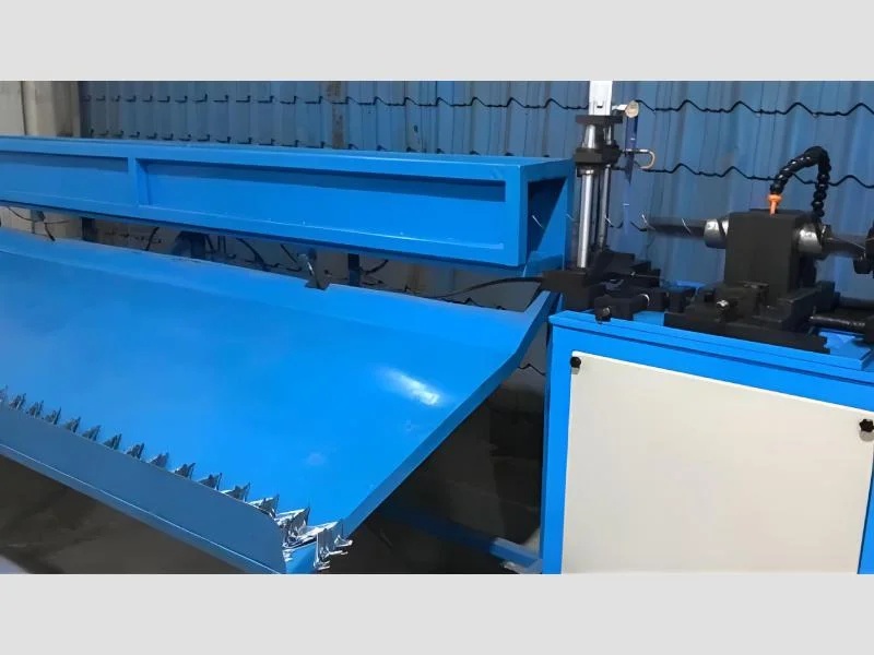 Semi Automatic Chain Link Fencing Machine