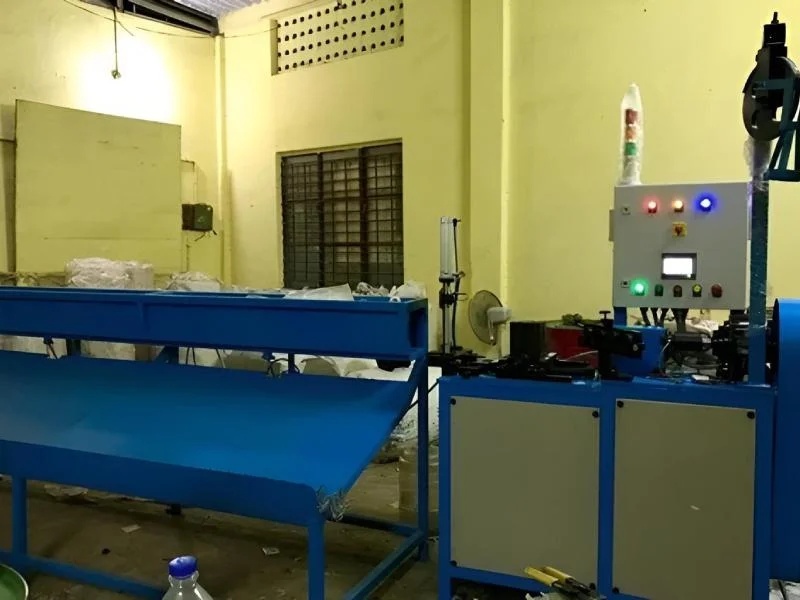 Manual Machine For Chain Link Fencing