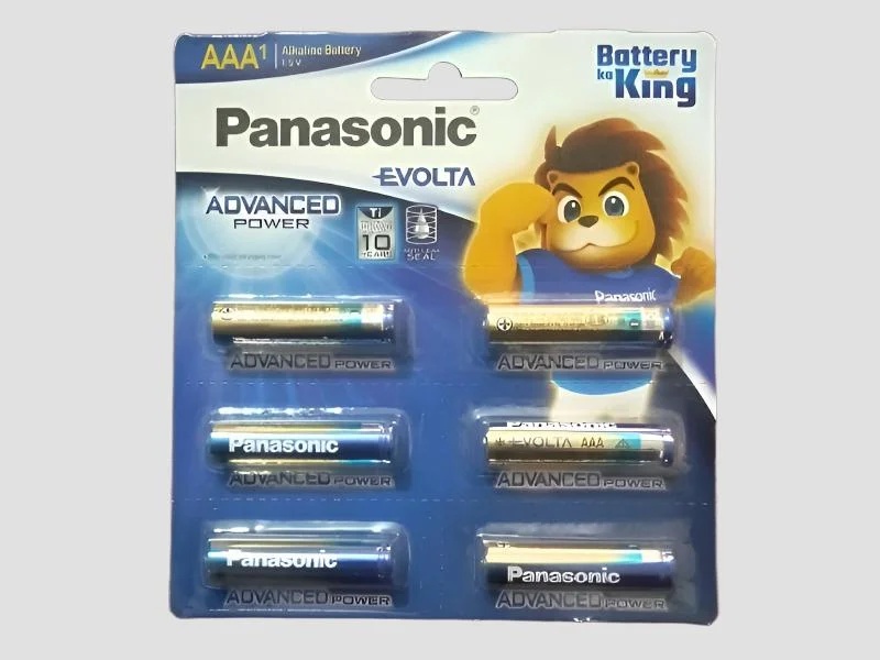Alkaline Battery AAA Evolta King Advanced Power Portable Devices Panasonic
