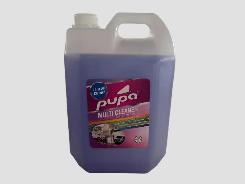 All In One Multi Cleaner Five Litre Bulk Pack Institutional Cleaning Pupa German Perfection