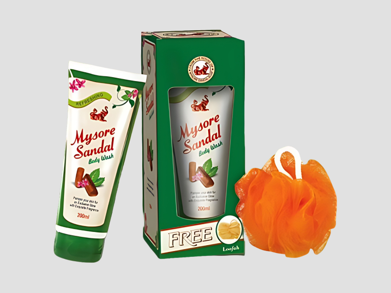 Body Wash Sandalwood Enriched Gentle Skin Cleanser Mysore Sandal