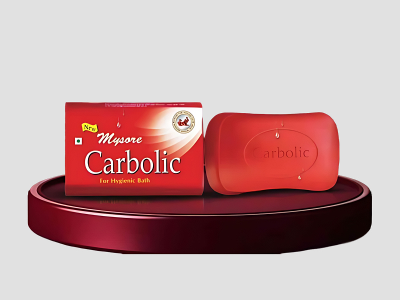 Carbolic Bath Soap – Hygienic Germ Protection For Daily Bathing Mysore Carbolic