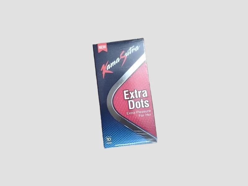 Kama Sutra Extra Dots Pleasure Focused Texture Safe Intimacy Product