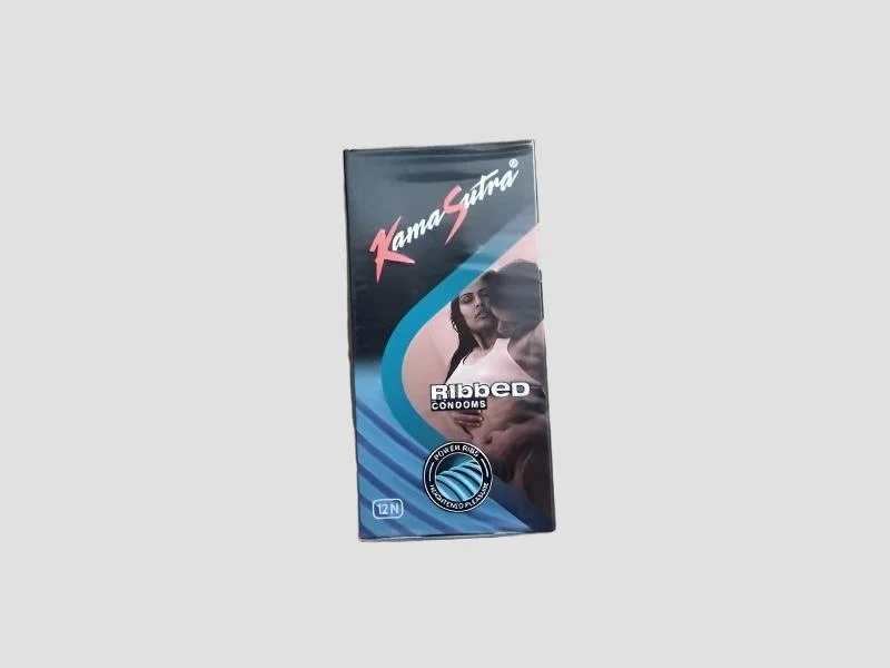 Kama Sutra Ribbed Condoms Rib Texture Latex Condoms For Extra Comfort