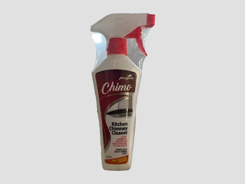 Kitchen Chimney Cleaner Grease Removal Solution Appliance Maintenance Pupa Chimo